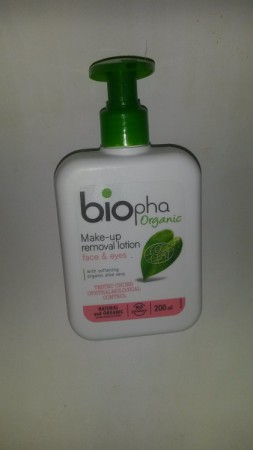 biopha - odličovacia pleťová voda