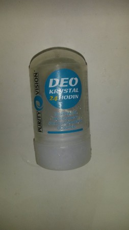 DEOkrystal - minerálny deodorant