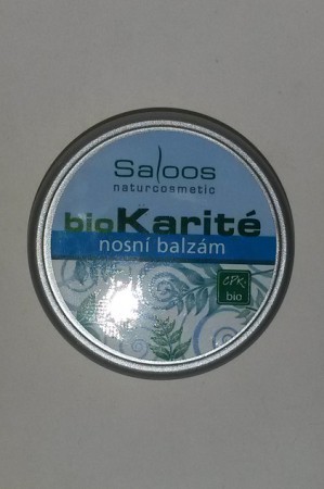 Saloos - BioKarité, výborný nosový balzam